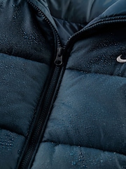Nike Navy Classic Puffer Gilet - Image 8 of 8