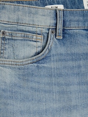 River Island Blue Denim Shorts Multipack 100% Cotton Shorts 2 pack - Image 6 of 6