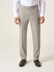 Skopes Natural Tailored Fit Check Charlie Suit Trousers - Image 2 of 4