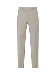 Skopes Natural Tailored Fit Check Charlie Suit Trousers - Image 3 of 4