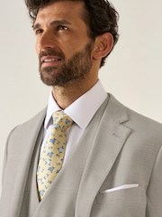 Skopes Natural Tailored Fit Check Charlie Suit Jacket - Image 3 of 5