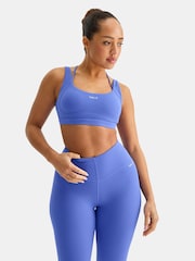 TALA Blue Skin Luxe Contour Scoop Back Sports Bra - Image 1 of 3