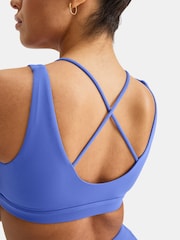 TALA Blue Skin Luxe Contour Scoop Back Sports Bra - Image 2 of 3