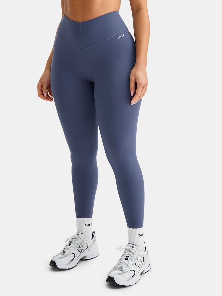 TALA Blue Skin Luxe V-Waist Leggings - Image 1 of 3
