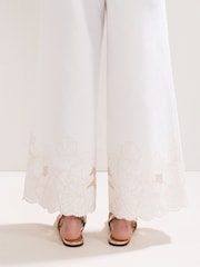 Phase Eight Gold Strappy Flat Sandals - Image 7 of 7