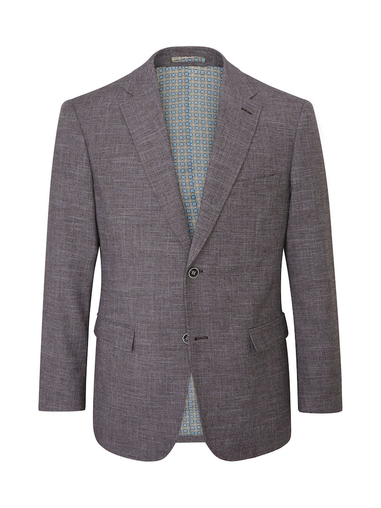 Skopes Berry Tailored Fit Jamie Semi Plain Blazer Jacket - Image 9 of 10