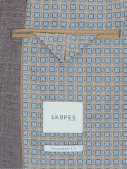 Ягодный - Приталенный пиджак Skopes Jamie - Изображение 10 из 10