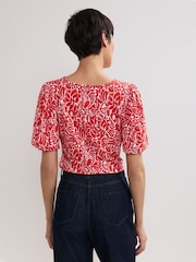 Phase Eight Nayana Print Top - Imagen 2 de 7