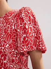 Phase Eight Nayana Print Top - Imagen 5 de 7