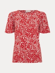 Phase Eight Nayana Print Top - Imagen 7 de 7