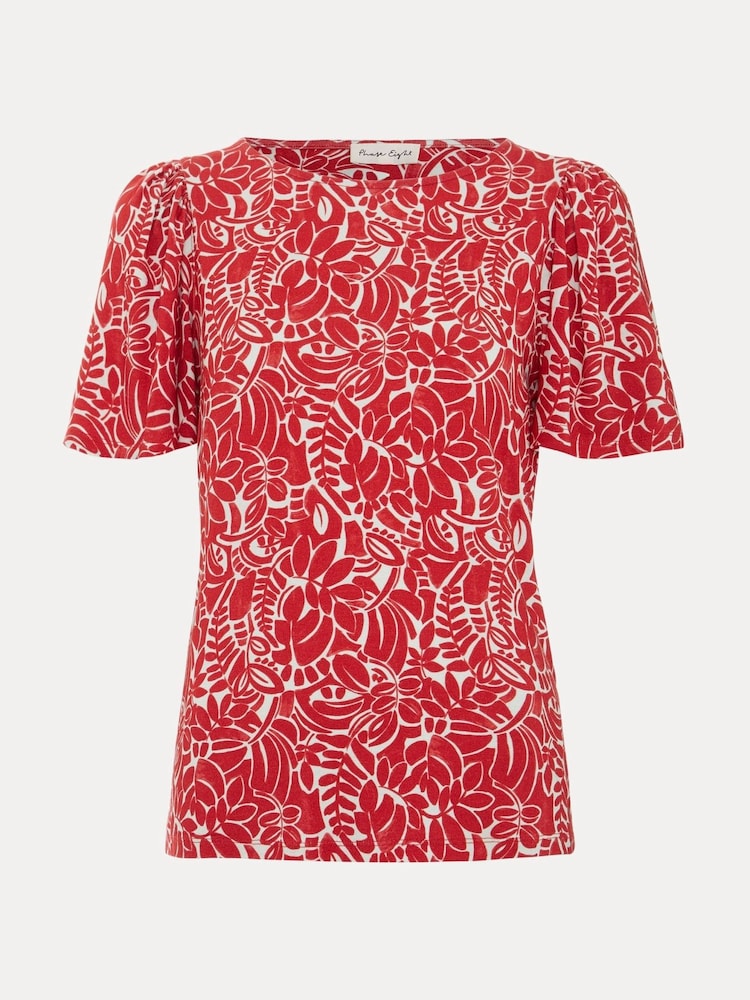 Phase Eight Nayana Print Top - Imagen 7 de 7