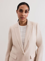 Phase Eight Natural Petite Amble Blazer - Image 4 of 7