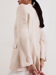 Phase Eight Natural Petite Amble Blazer - Image 5 of 7
