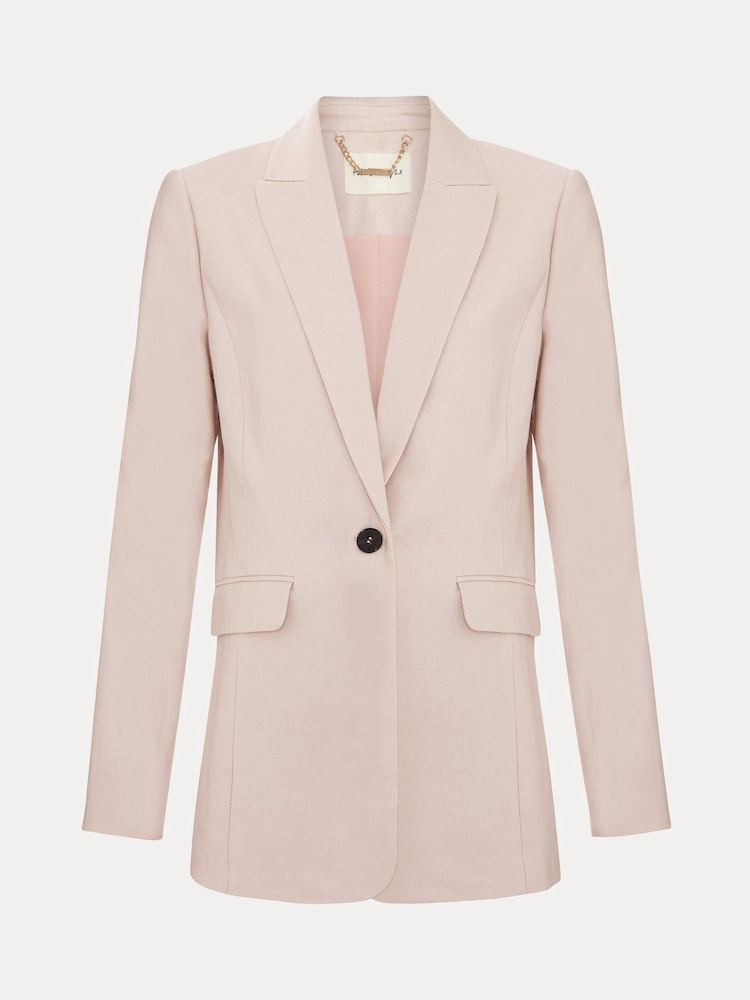 Phase Eight Natural Petite Amble Blazer - Image 7 of 7