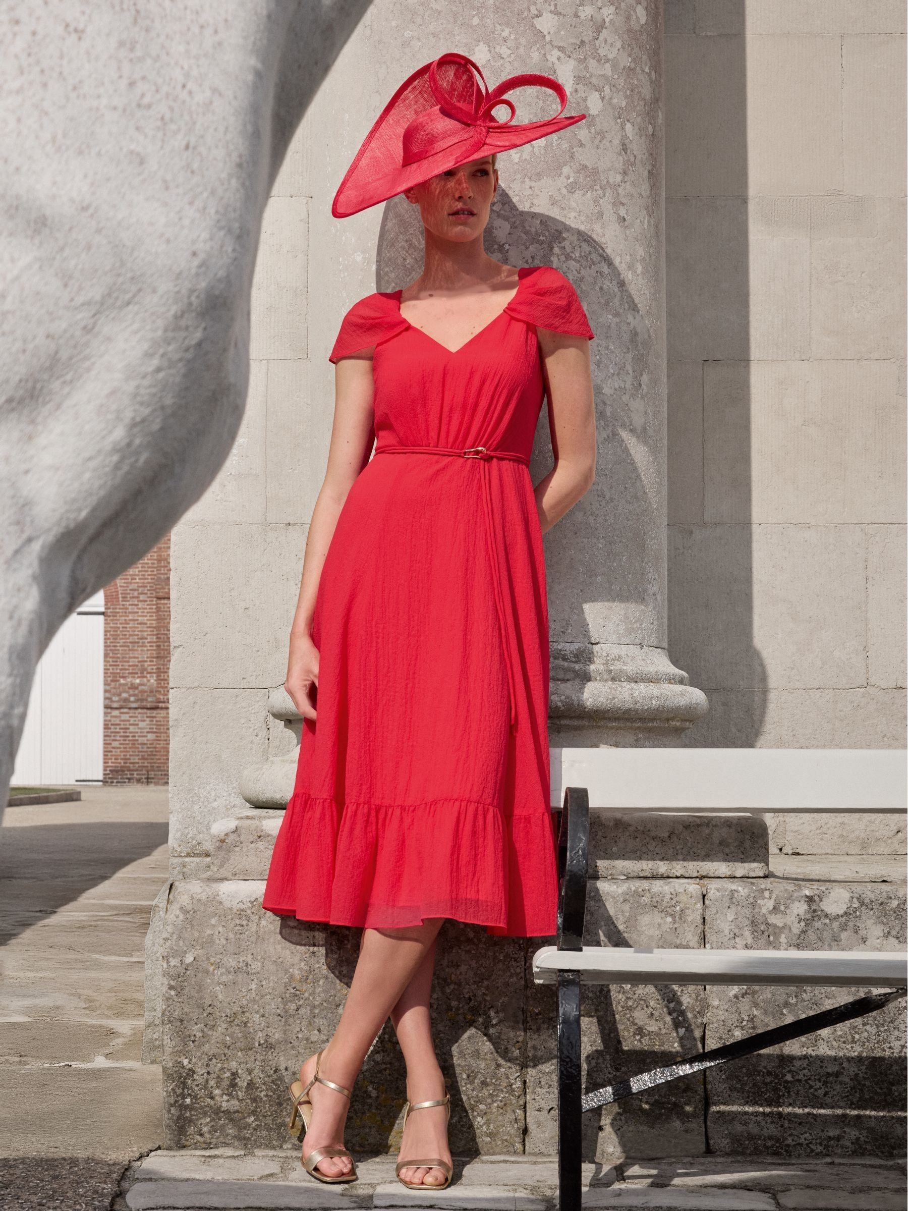 Buy Phase Eight Pink Jen Midi Dress from the Next UK online shop