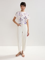 Phase Eight White Leilah Iris Top - Image 3 of 8
