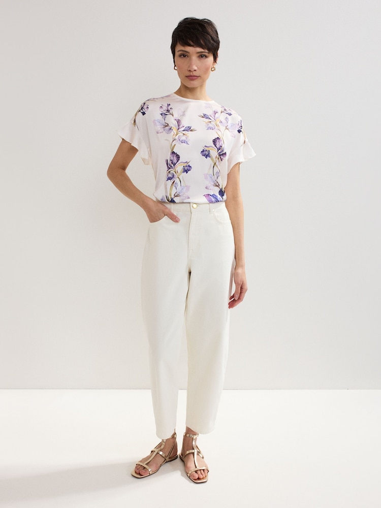 Phase Eight Leilah Iris Placement Top Phase Eight Leilah Iris Placement Top