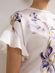 Phase Eight White Leilah Iris Top - Image 6 of 8