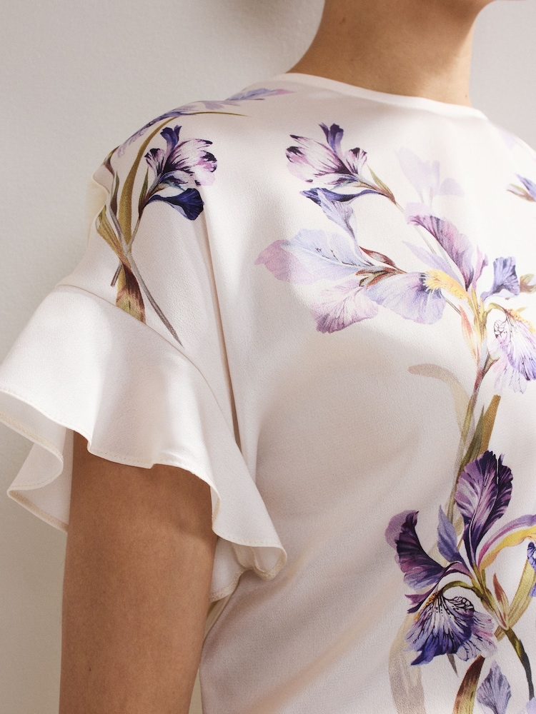 Phase Eight Leilah Iris Placement Top