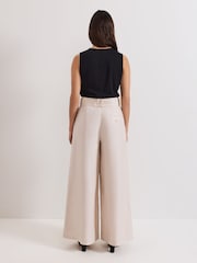 Phase Eight Amble Linen Trousers - Imagen 3 de 7