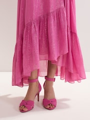 Phase Eight Suede Twist Sandals - Imagen 1 de 7