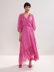 Phase Eight Suede Twist Sandals - Imagen 2 de 7