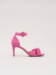 Phase Eight Suede Twist Sandals - Imagen 3 de 7