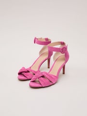 Phase Eight Suede Twist Sandals - Imagen 4 de 7