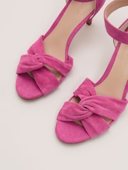 Phase Eight Suede Twist Sandals - Imagen 6 de 7