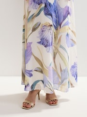 Phase Eight Gold Strappy Sandals - Image 7 of 7