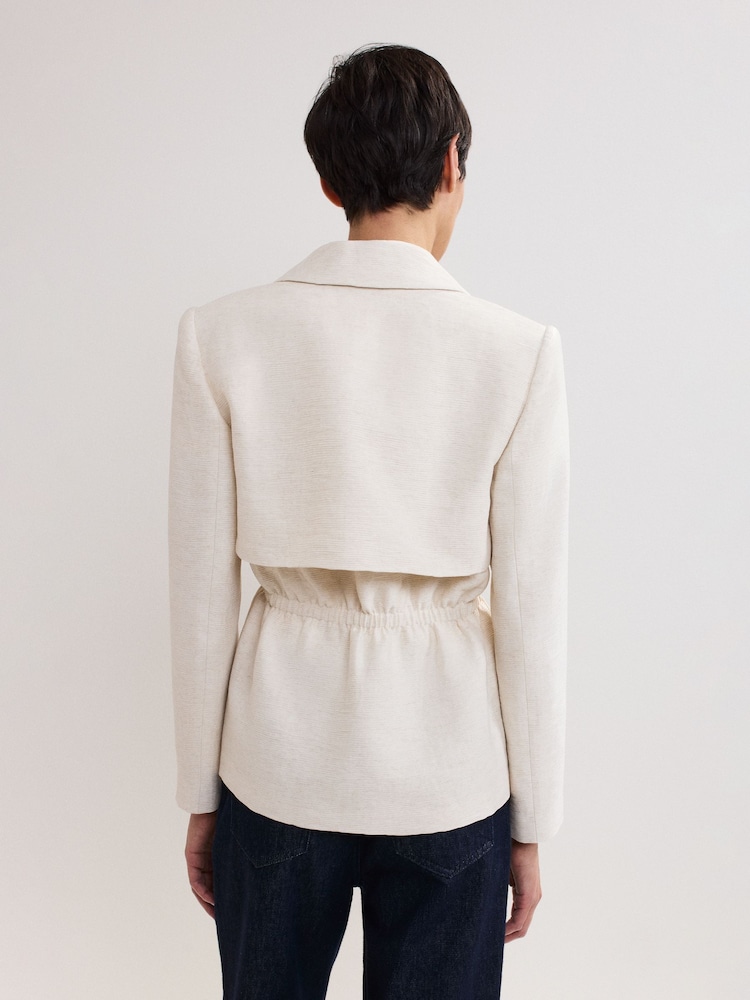Phase Eight White Harlow Jacket - Image 2 of 6