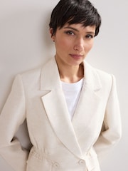 Phase Eight White Harlow Jacket - Image 3 of 6