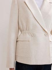 Phase Eight White Harlow Jacket - Image 5 of 6