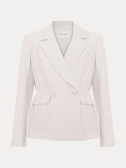 Phase Eight White Harlow Jacket - Image 6 of 6