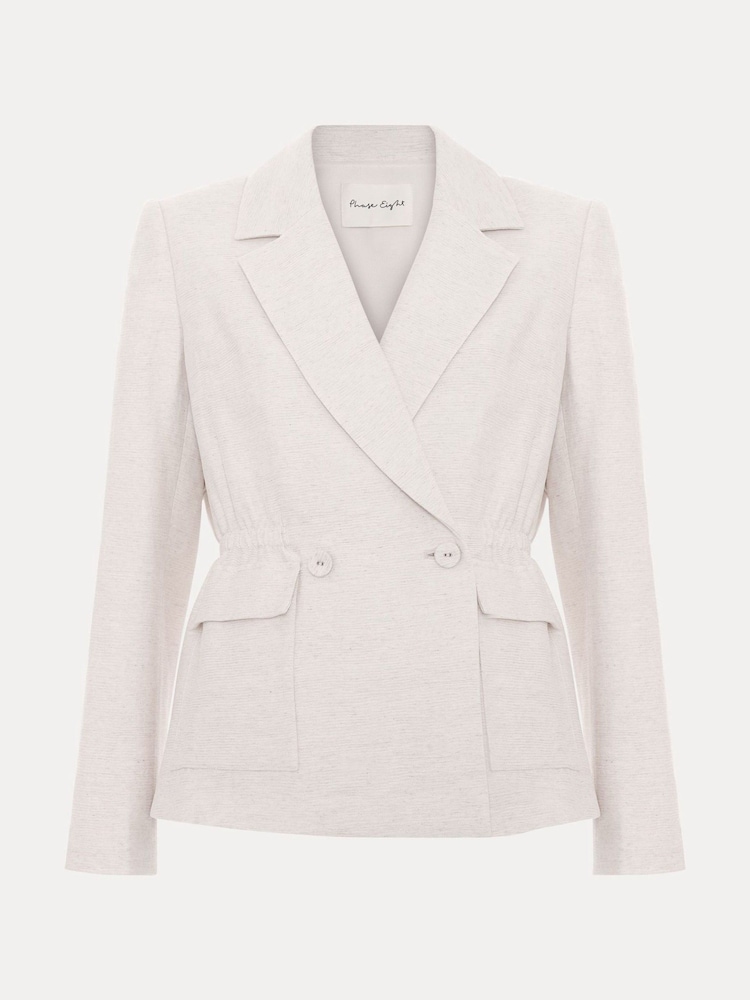 Phase Eight White Harlow Jacket - Image 6 of 6