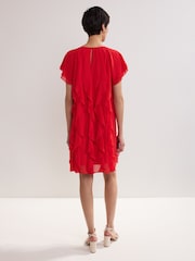 Phase Eight Red Claudette Dress - Image 2 of 6