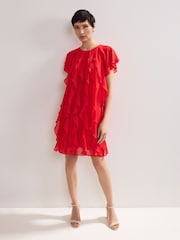 Phase Eight Red Claudette Dress - Image 3 of 6