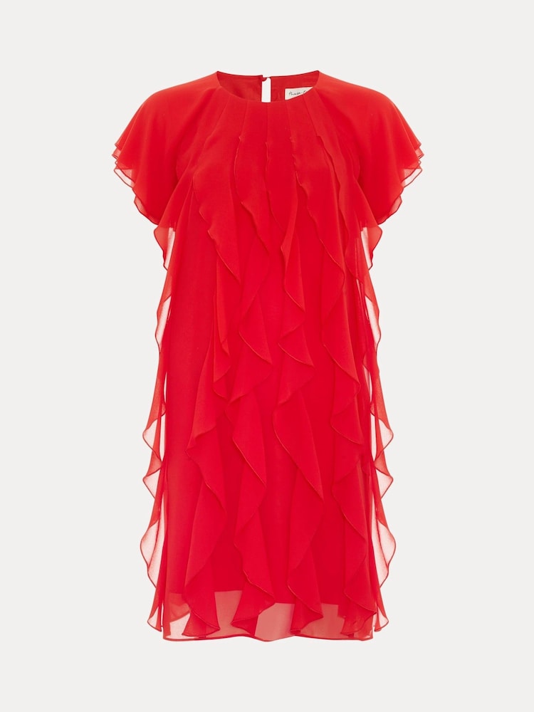 Phase Eight Red Claudette Dress - Image 6 of 6