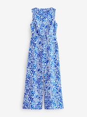Phase Eight Blue Petite Marta Jumpsuit - Image 1 of 1