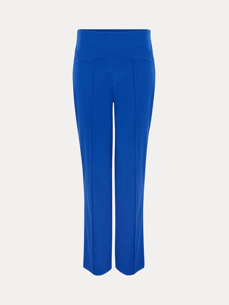 Azul oscuro - Phase Eight Miah Stretch Capri Trousers - Imagen 2 de 6