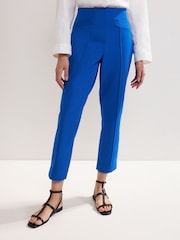 Azul oscuro - Phase Eight Miah Stretch Capri Trousers - Imagen 5 de 6
