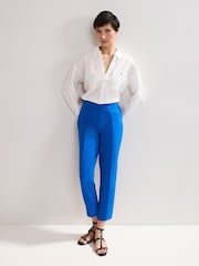 Azul oscuro - Phase Eight Miah Stretch Capri Trousers - Imagen 6 de 6