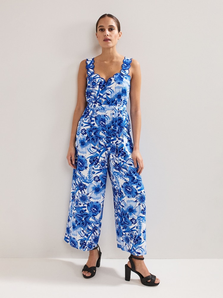 Phase Eight Blue Tamzin Jumpsuit - Image 1 of 6