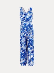 Phase Eight Blue Tamzin Jumpsuit - Image 6 of 6