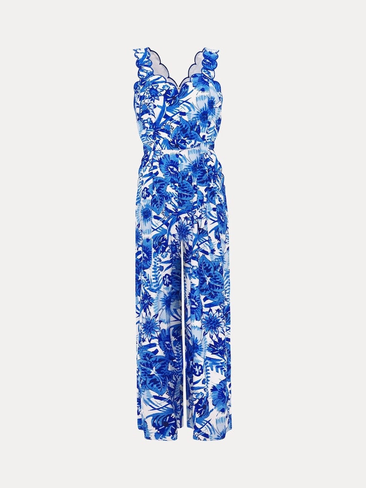 Phase Eight Blue Tamzin Jumpsuit - Image 6 of 6