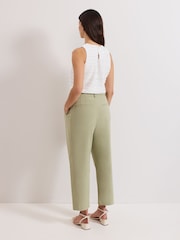 Phase Eight Green Loralei Trousers - Image 2 of 7