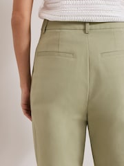 Phase Eight Green Loralei Trousers - Image 5 of 7