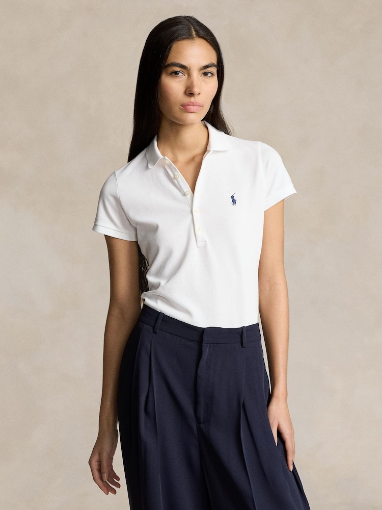 Polo Ralph Lauren Slim Fit Stretch Polo Shirt - Image 1 of 5