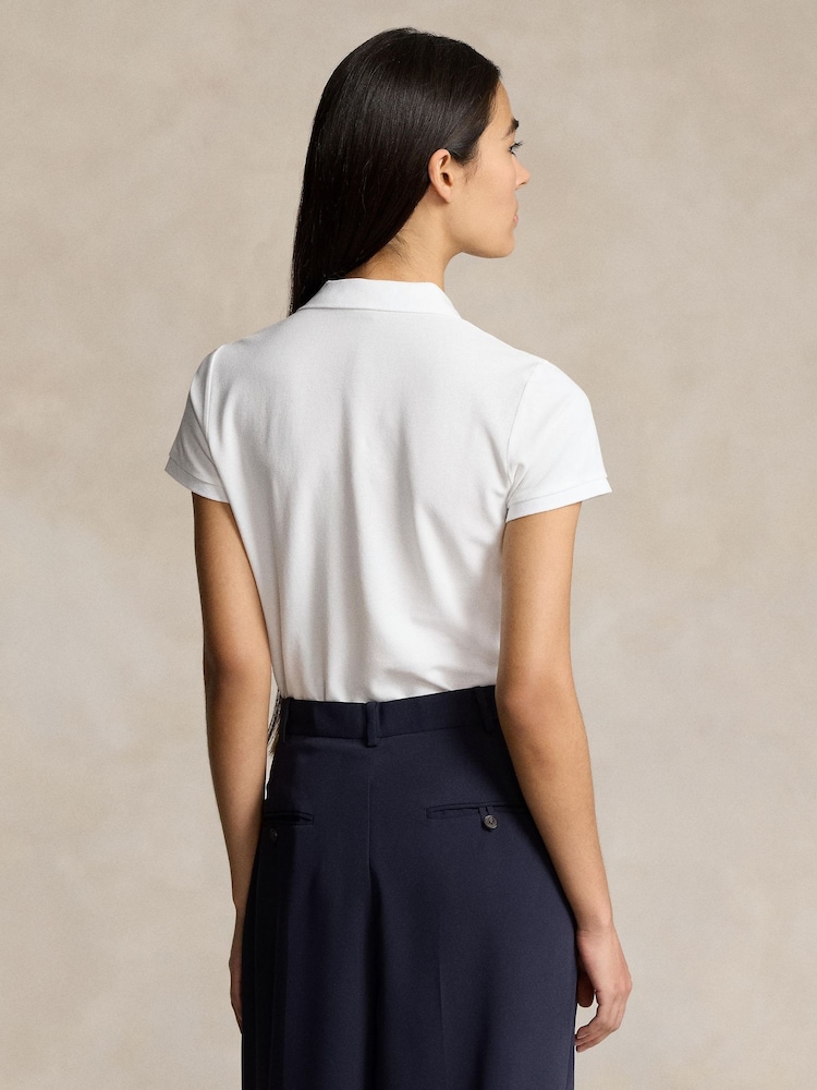 Polo Ralph Lauren Slim Fit Stretch Polo Shirt - Image 2 of 5