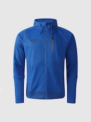 Umbro Blue Pro Training FZ Hoodie - Image 1 of 2